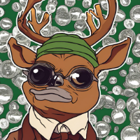 Rugdolph The Jeet Nosed Reindeer