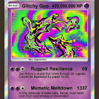 GLITCHY GOO