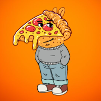 Just a chill pizza