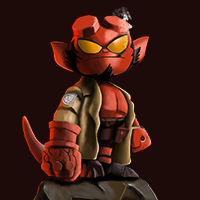 DemonHellboy