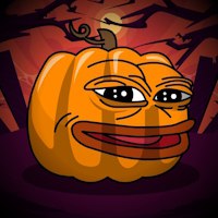 Pumpkin Pepe