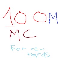 100M MC