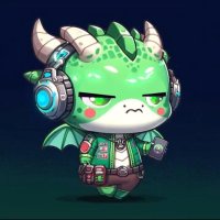 Silly dragon