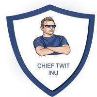 CHIEF TWIT INU