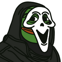 PEPE THE GHOSTFACE