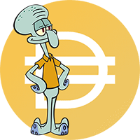 Squidward Token