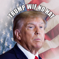 Trump Wif No Hat