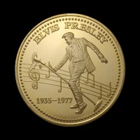 Elvis Presley Coin