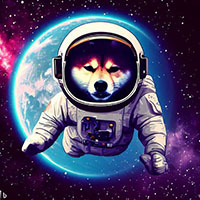 Floki Astronaut