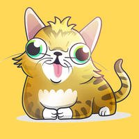 Googly Cat
