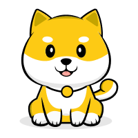 Yellow Floki Inu