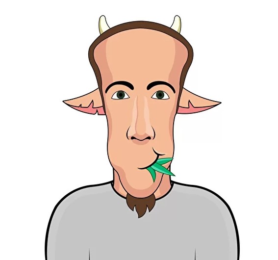 Goat Zuckerberg