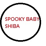 spooky baby shiba