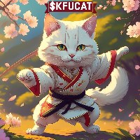 Kung-fu cat