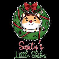 Santa’s Little Shiba