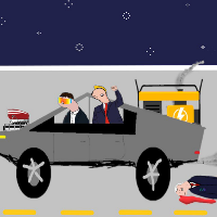 Gas Powered Tesla