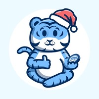 Cristmas Tiger