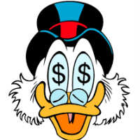 SCROOGE MCDUCK