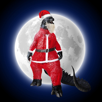 SantaZilla