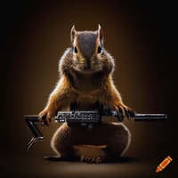 Psycho Squirrel