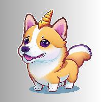 Unicorn Doge