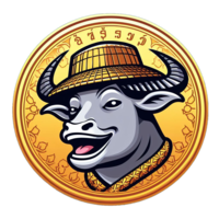 Loab Buffalo Token