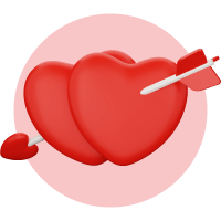 Valentine's Day Token