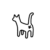 Cat Butt
