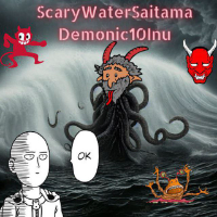 ScaryWaterSaitamaDemonic10Inu
