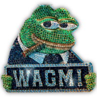 Pepe WAGMI
