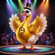 Golden Goose Token on CRO