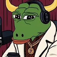 Bull Pepe open the door