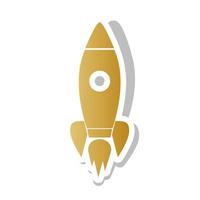 Gold Rocket