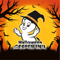 Halloween Casper Inu