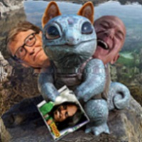 BillGatesSquirtleBezos3000Inu