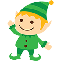 Baby Christmas Elf