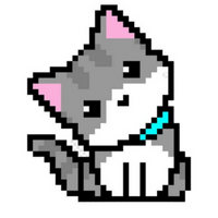 Pixel Cat