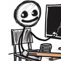 Steve the Stickman