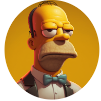 The Simpsons AI