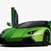 GREEN LAMBO
