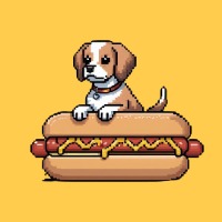 DoG ON A HOTDOG