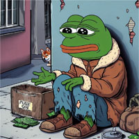 Homeless Pepe