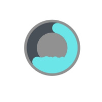 Blue Crypto Coin