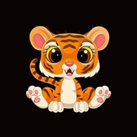 Baby CrazyTiger