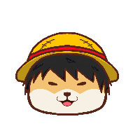 Shiba Luffy Inu