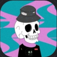 DIGITAL THUNDER SKULLS NFT