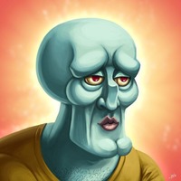 Handsome Squidward
