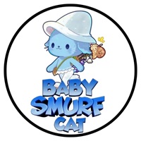 Baby Real Smurf Cat