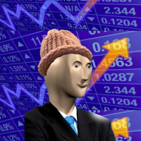 Stonks Wif Hat