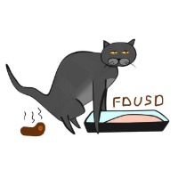 FelineDeliversunusualsteakDinner